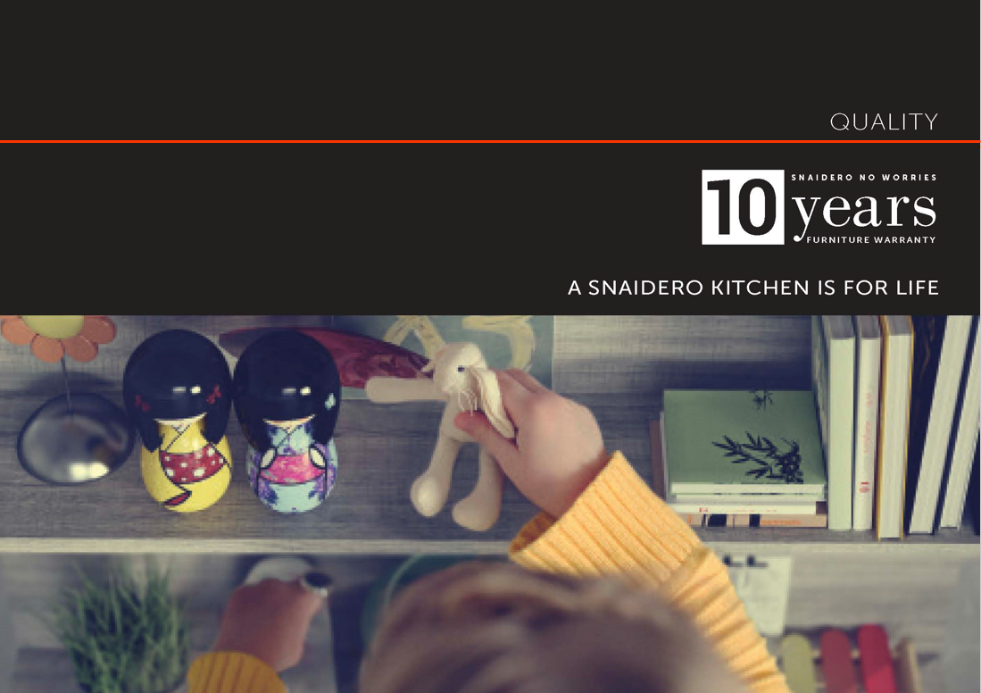 <p>10 years warranty</p>
